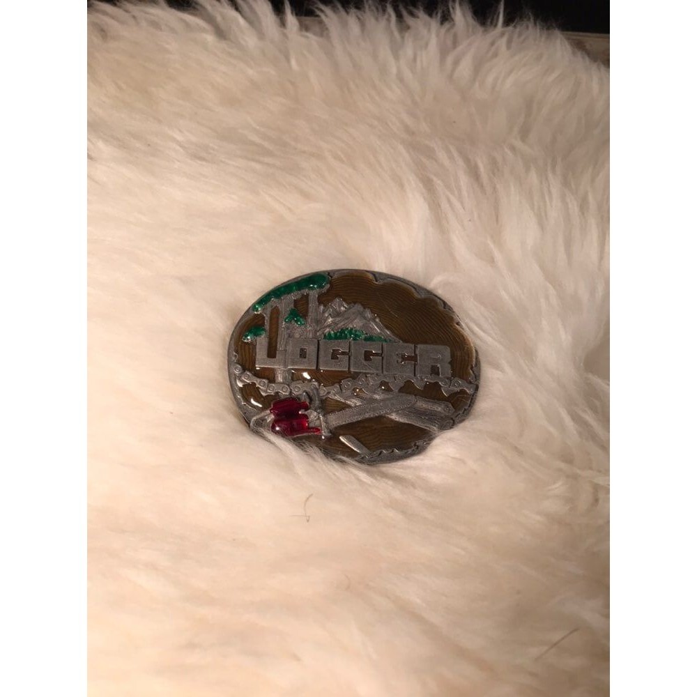 Logger Belt Buckle